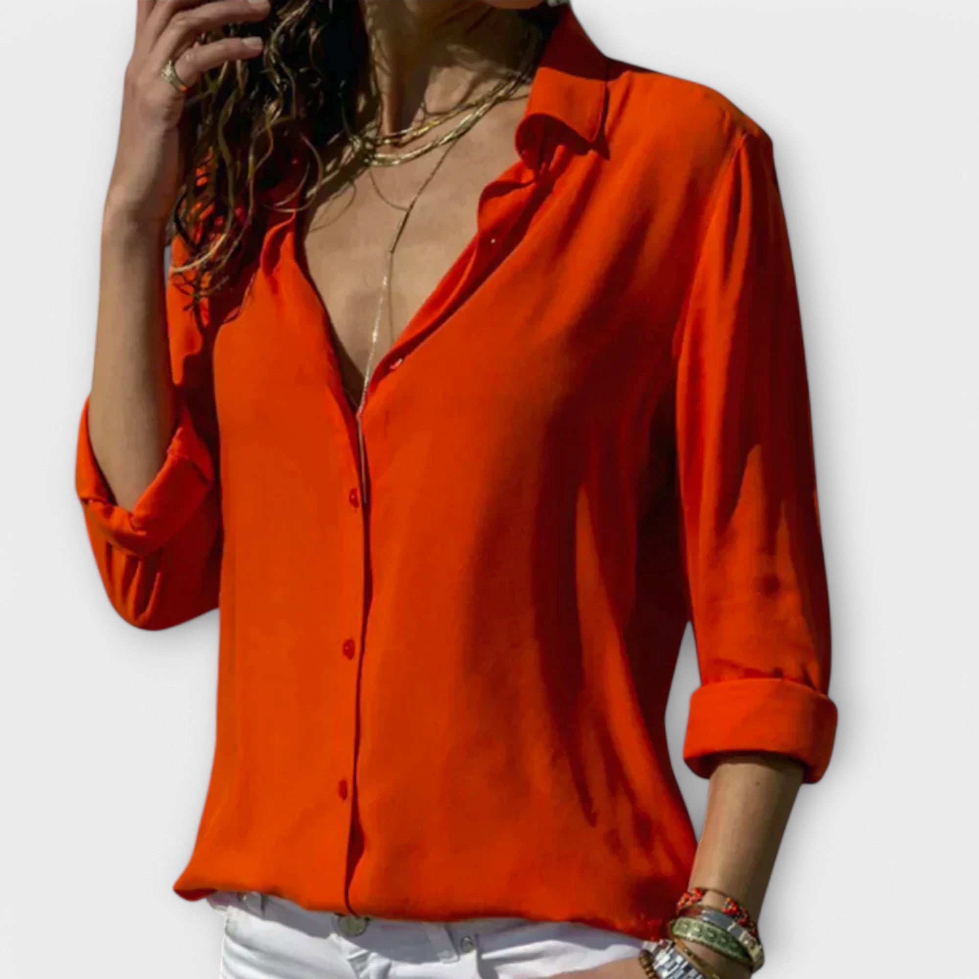 Margot - Blouse Élégante Chic