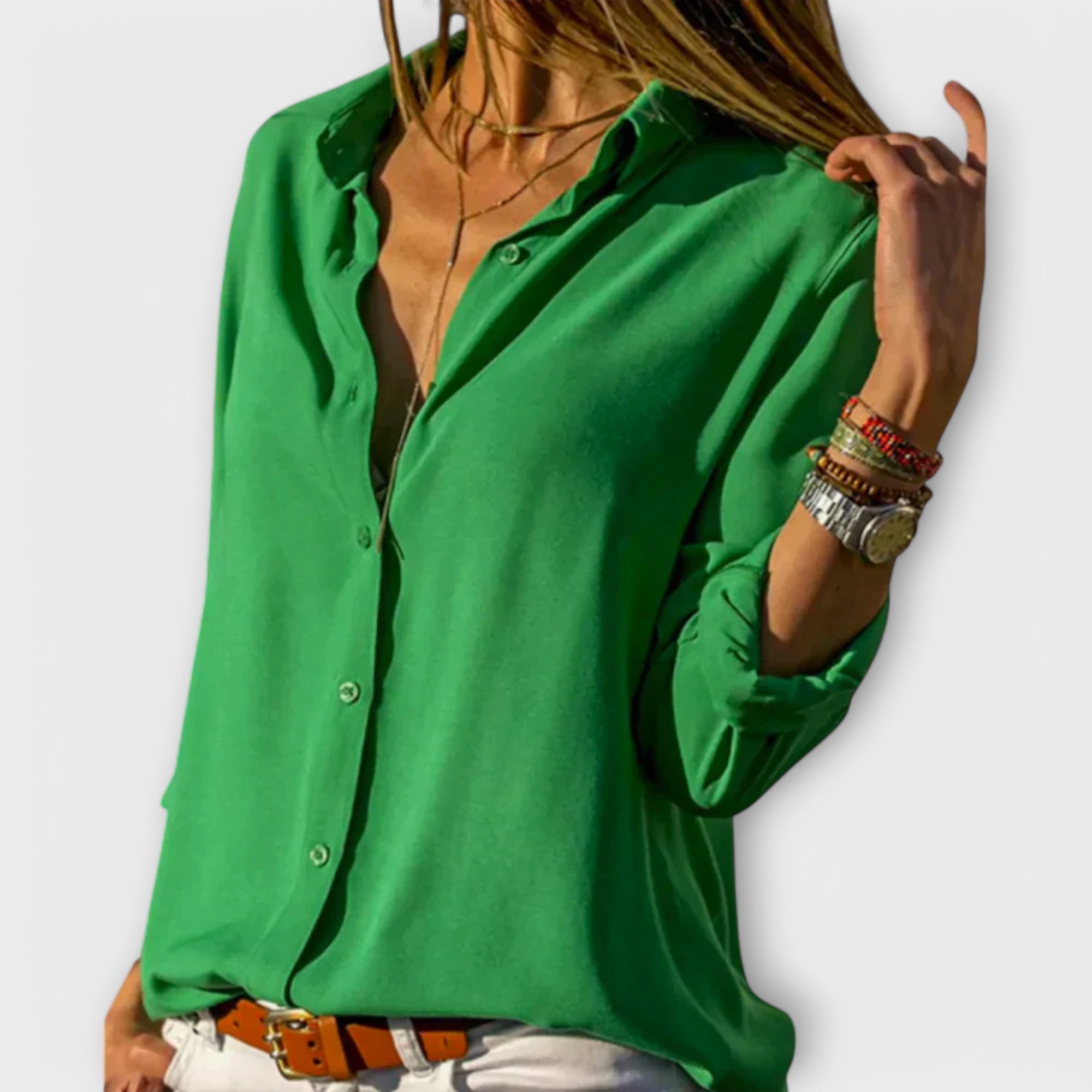 Margot - Blouse Élégante Chic