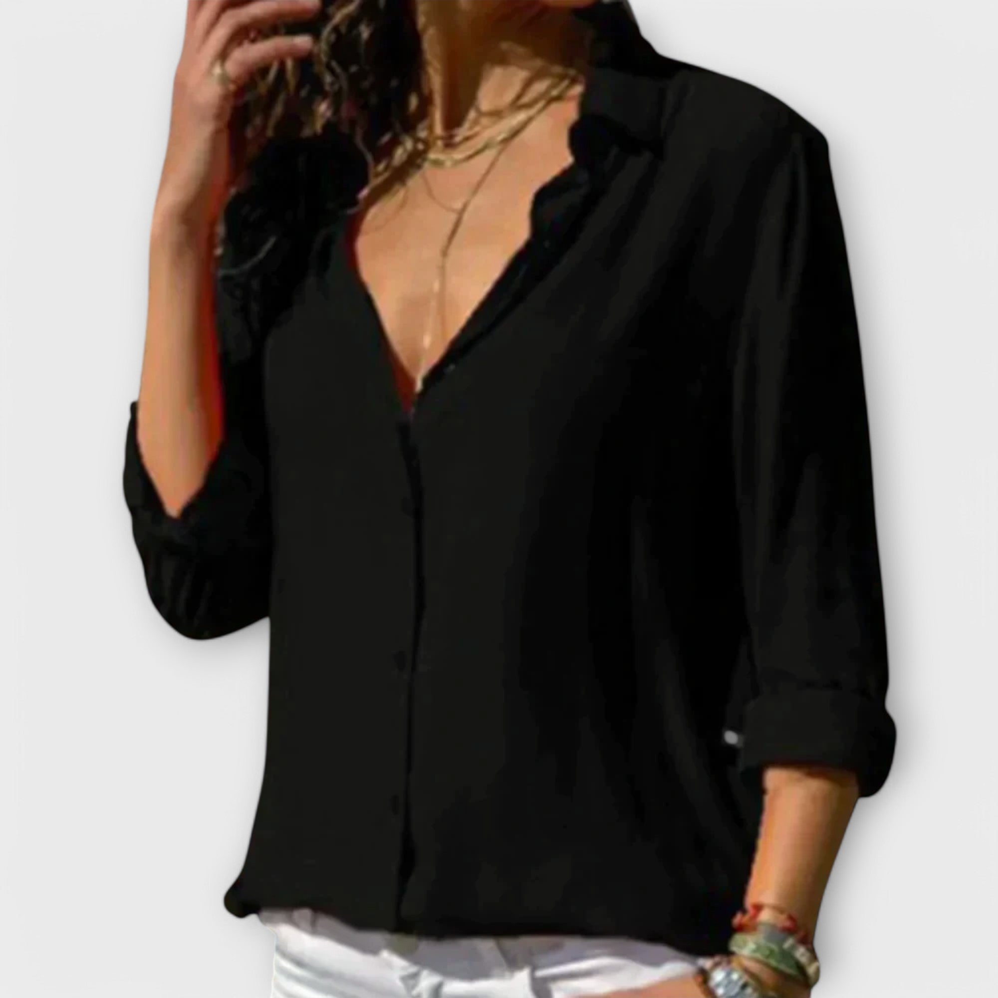 Margot - Blouse Élégante Chic