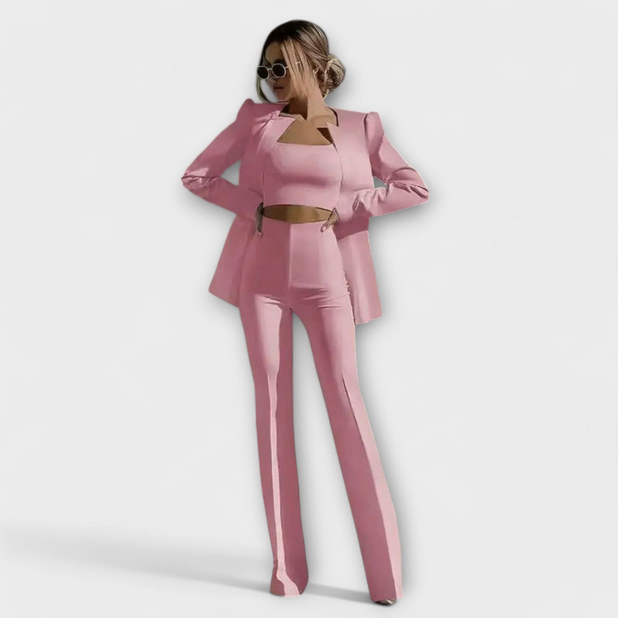 Inès - Ensemble Élégant Chic