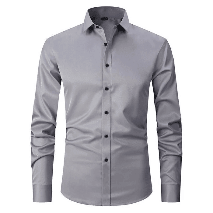 Justine - Chemise Slim Manches Longues