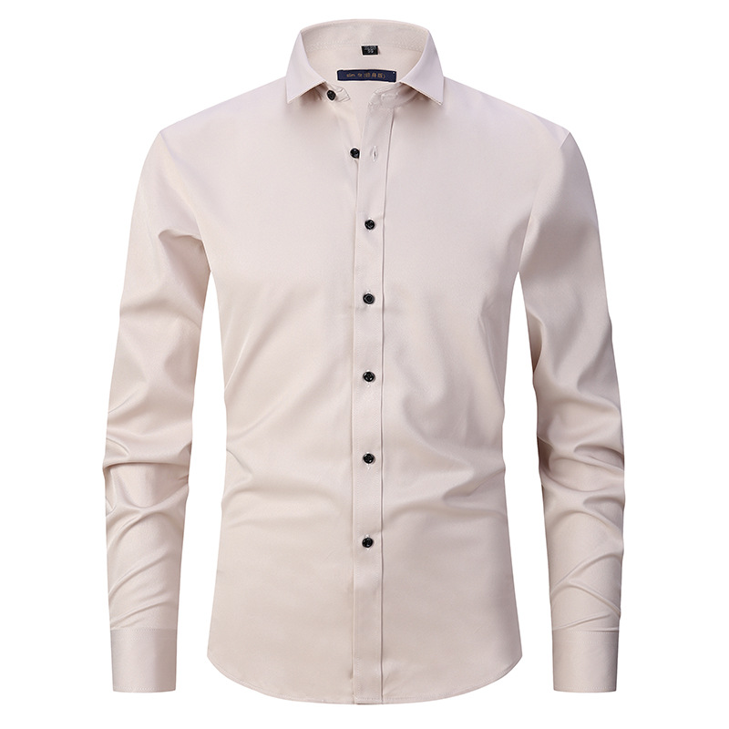 Justine - Chemise Slim Manches Longues