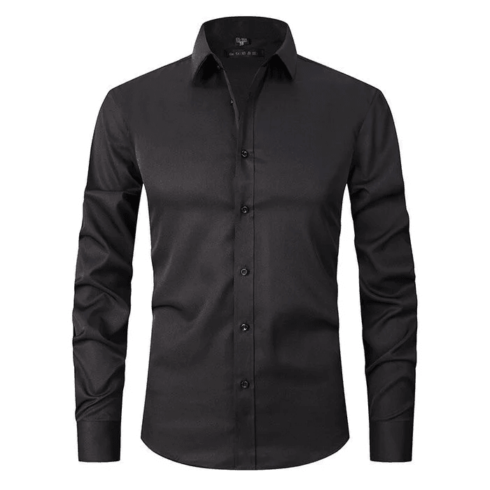 Justine - Chemise Slim Manches Longues