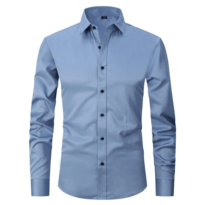 Justine - Chemise Slim Manches Longues