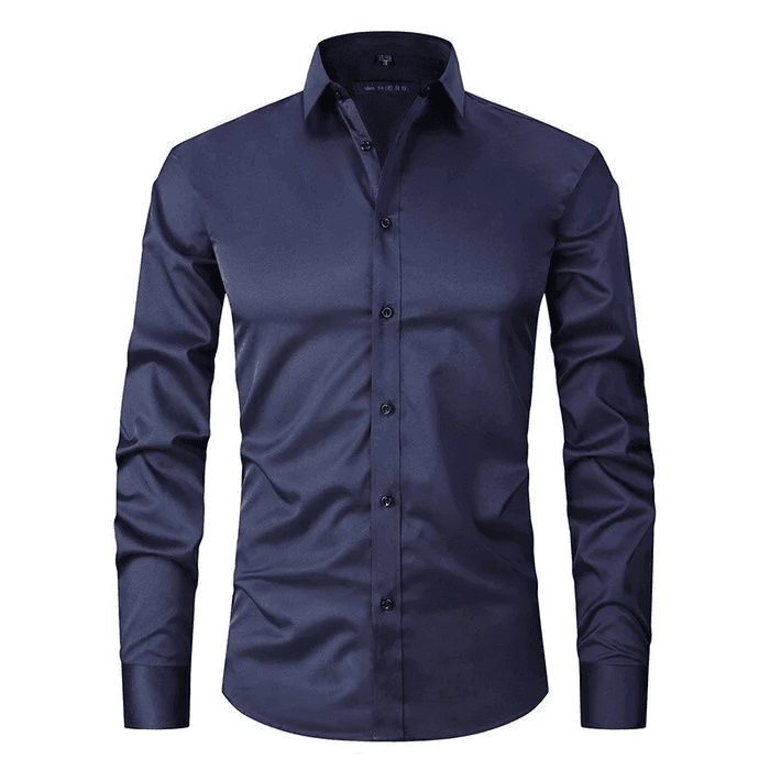 Justine - Chemise Slim Manches Longues