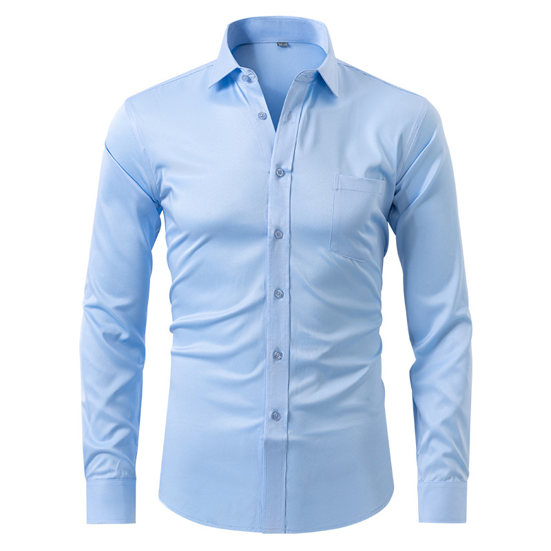 Justine - Chemise Slim Manches Longues