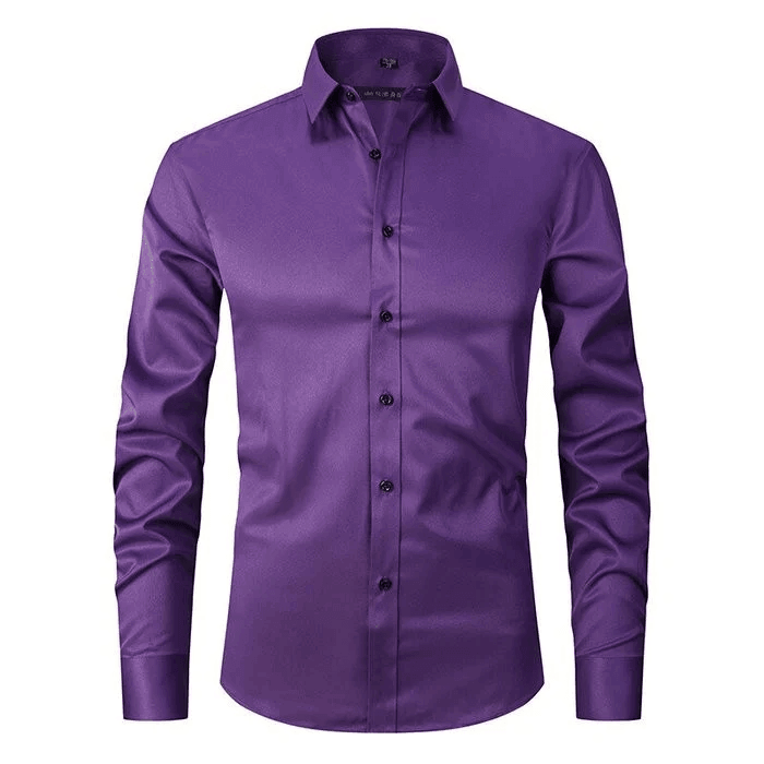Justine - Chemise Slim Manches Longues