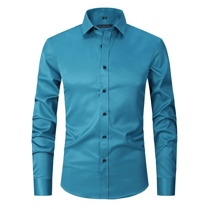 Justine - Chemise Slim Manches Longues