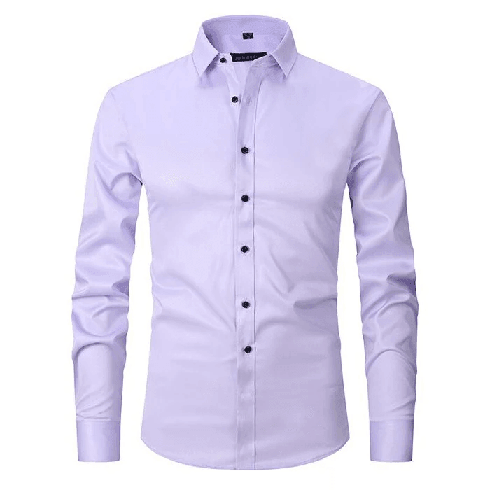 Justine - Chemise Slim Manches Longues