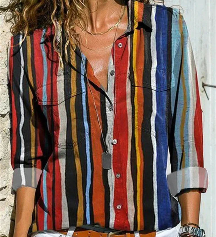 Céline - Blouse Chic Élégante