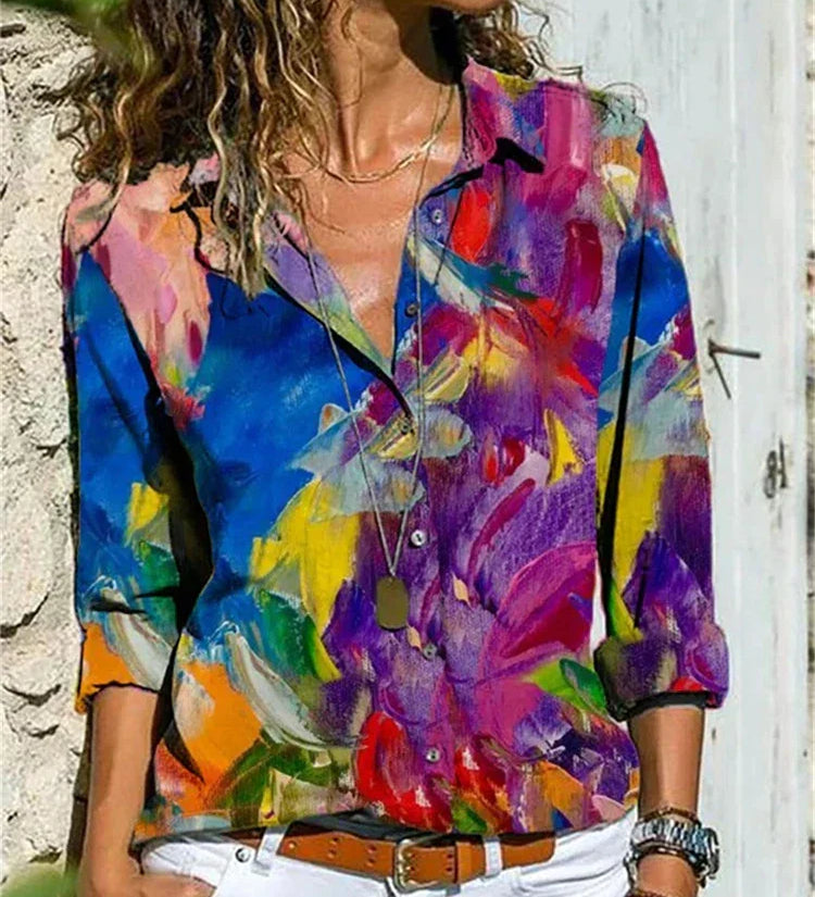Céline - Blouse Chic Élégante