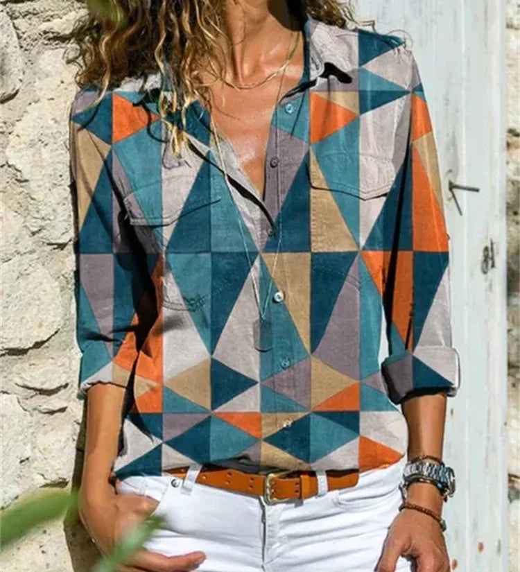 Céline - Blouse Chic Élégante