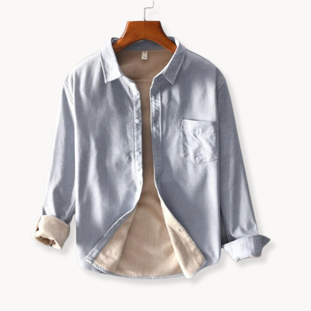 Valentine - Chemise Flanelle Élégante