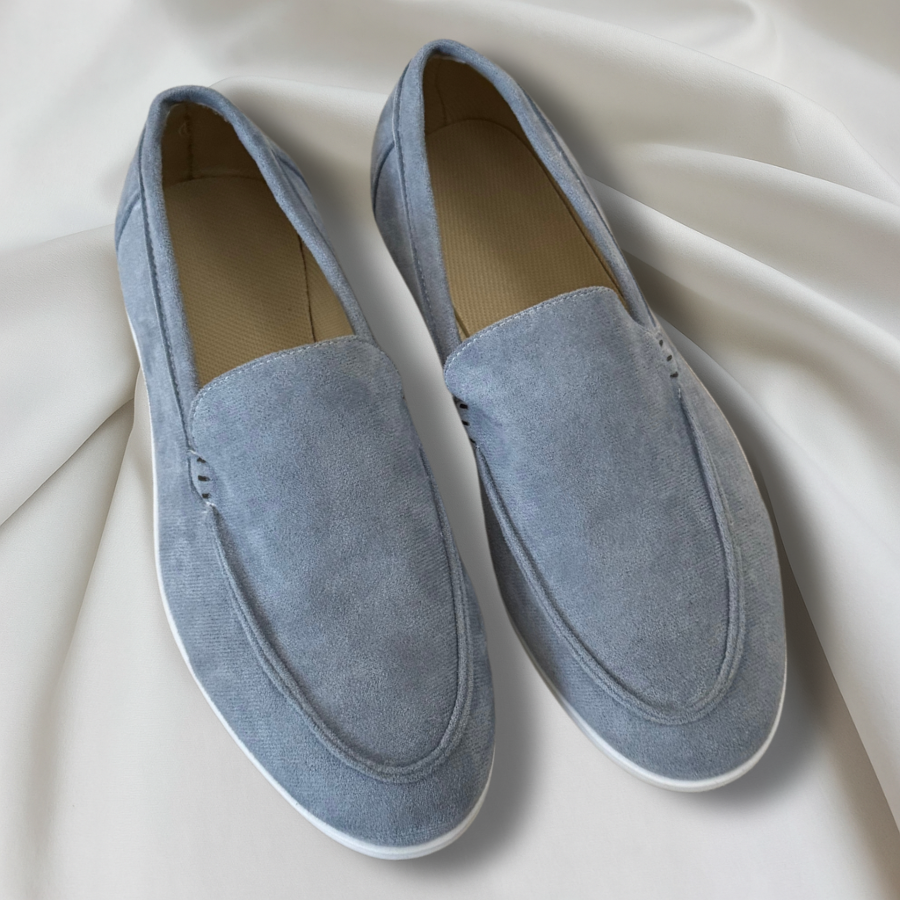Maëva - Mocassins Élégants Daim