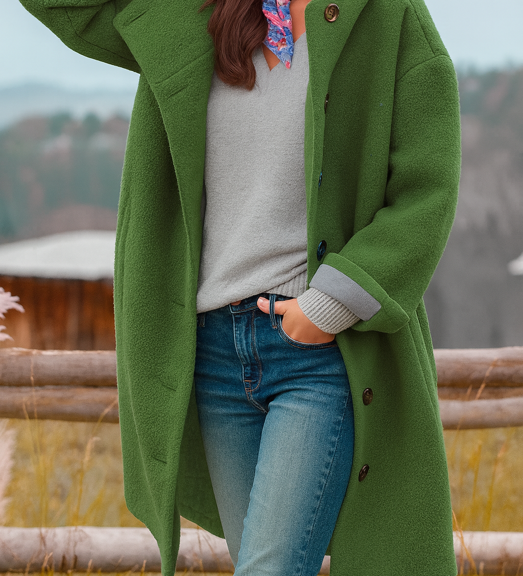 Pauline - Manteau Chic Élégant