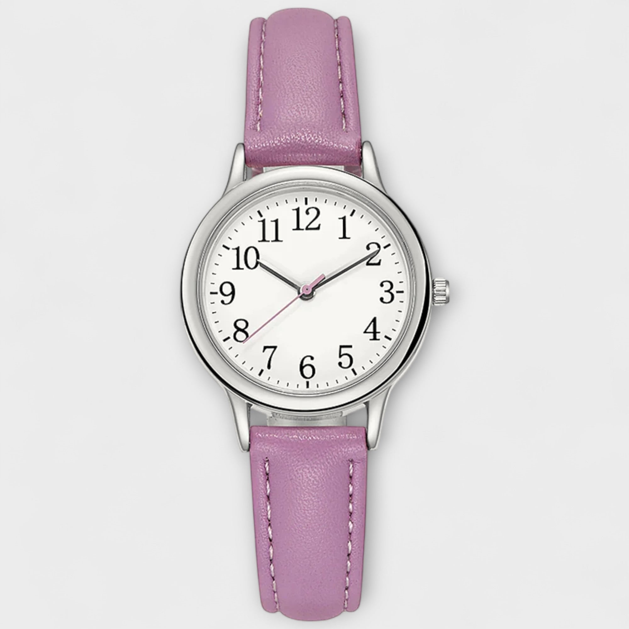 Sarah - Montre Minimaliste Bleue