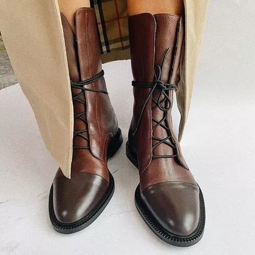 Clara - Bottes Élégantes Cuir