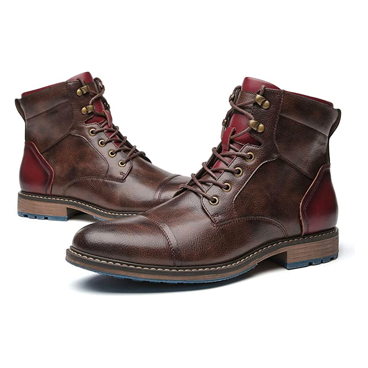 Élodie - Bottes Oxford Élégantes