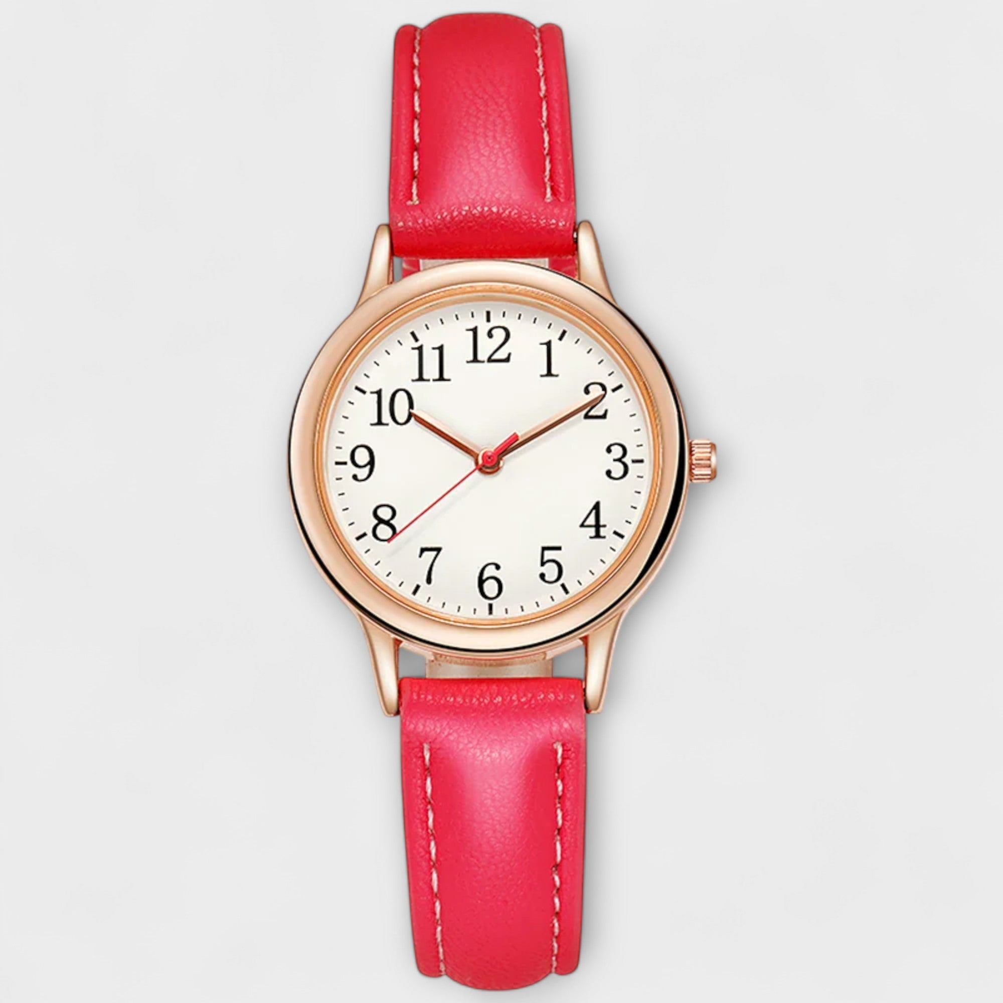 Sarah - Montre Minimaliste Bleue