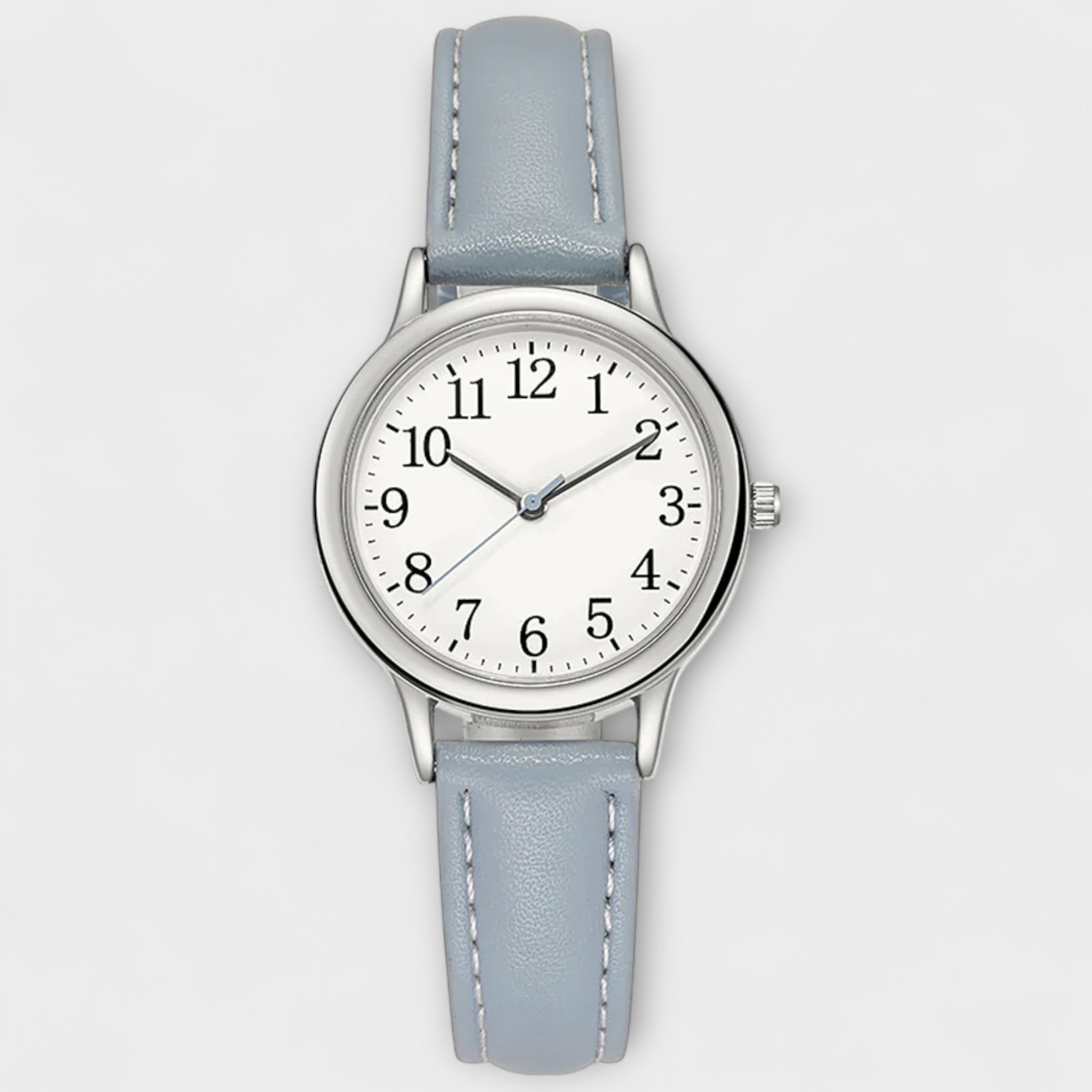Sarah - Montre Minimaliste Bleue