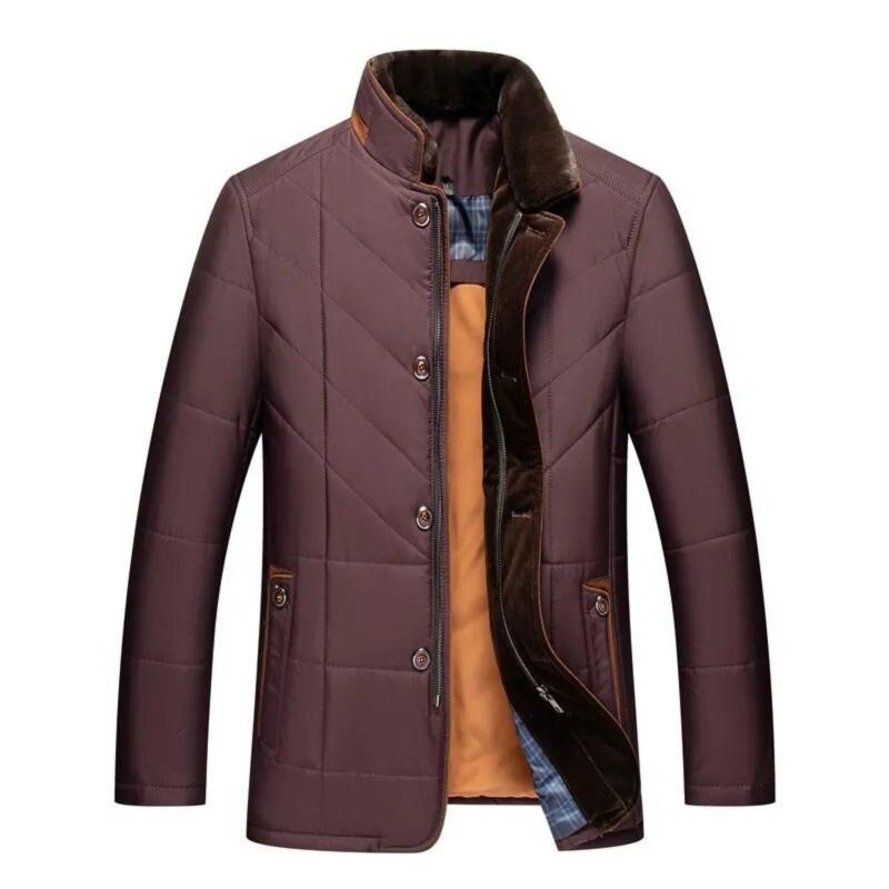 Justine - Manteau Élégant Rembourré