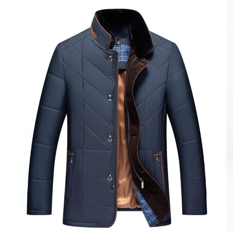 Justine - Manteau Élégant Rembourré