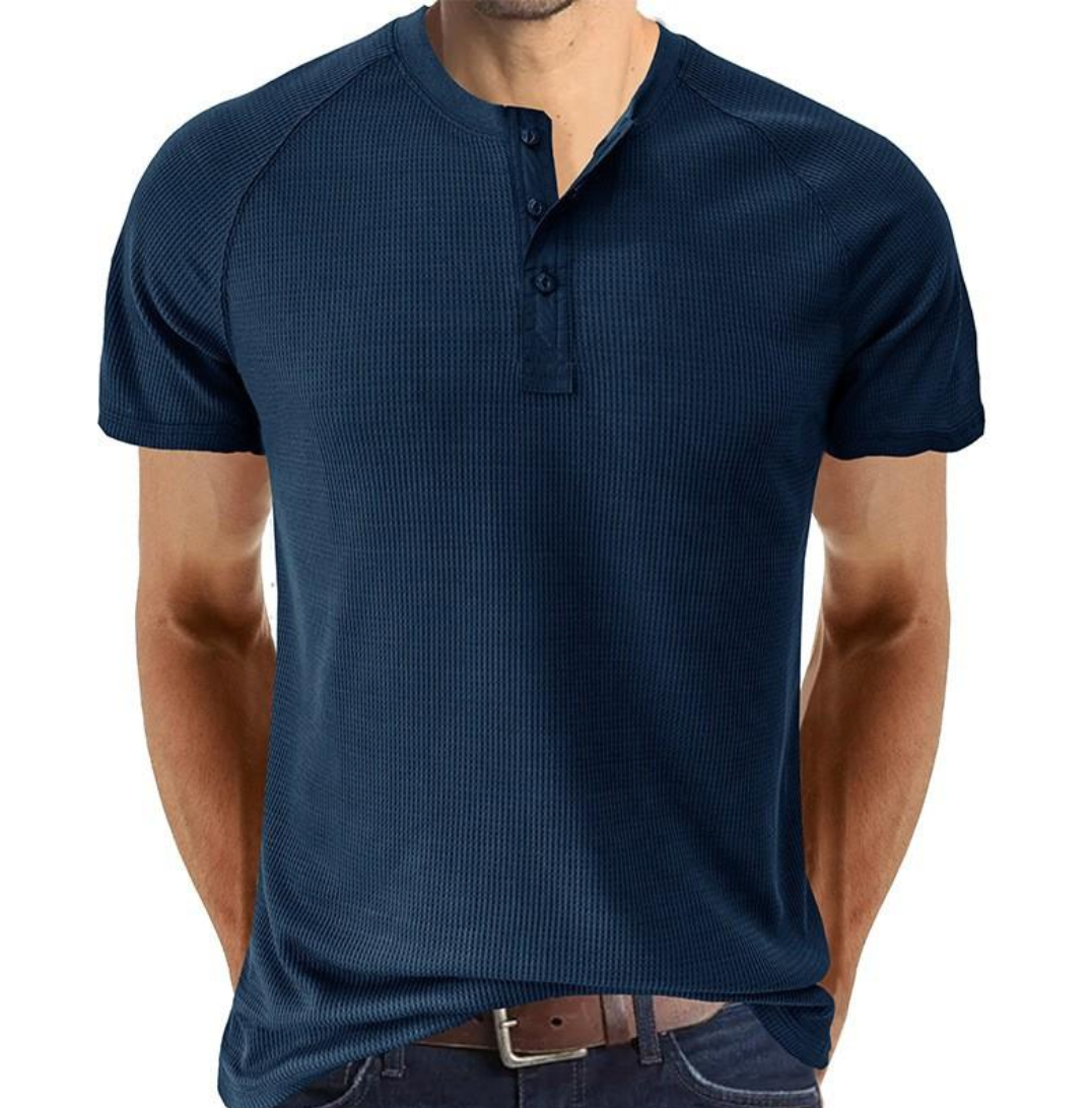Romane - Chemise Henley Élégante