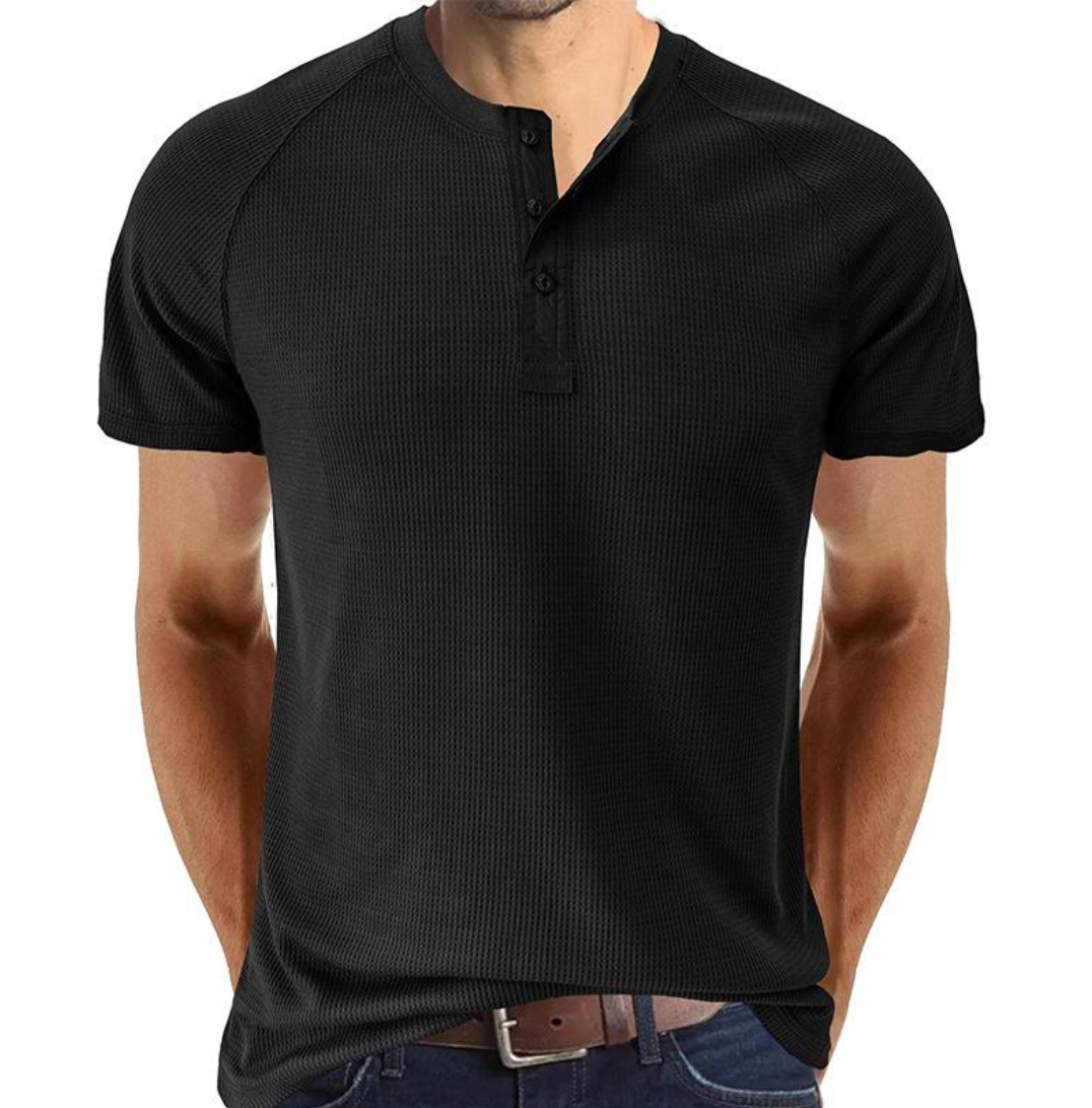 Romane - Chemise Henley Élégante