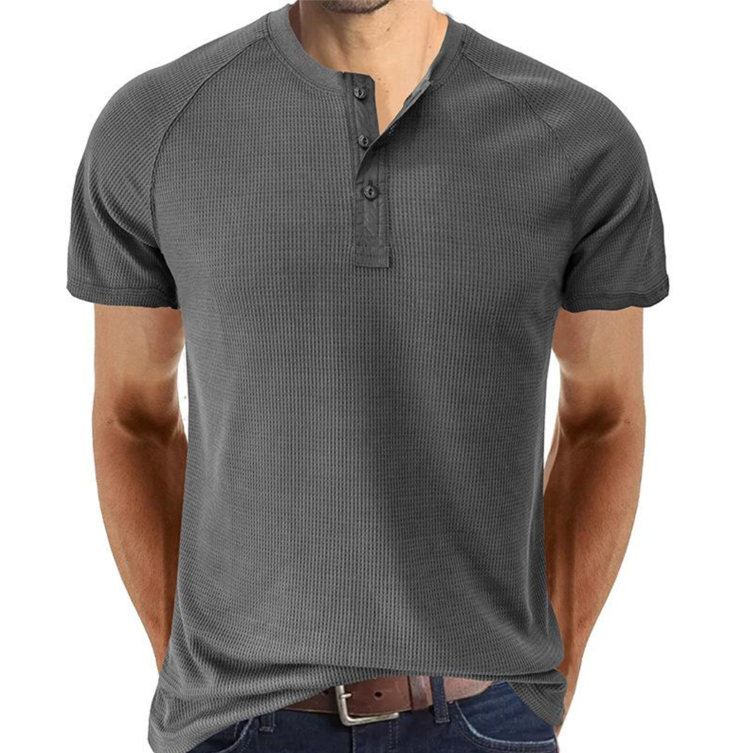 Romane - Chemise Henley Élégante
