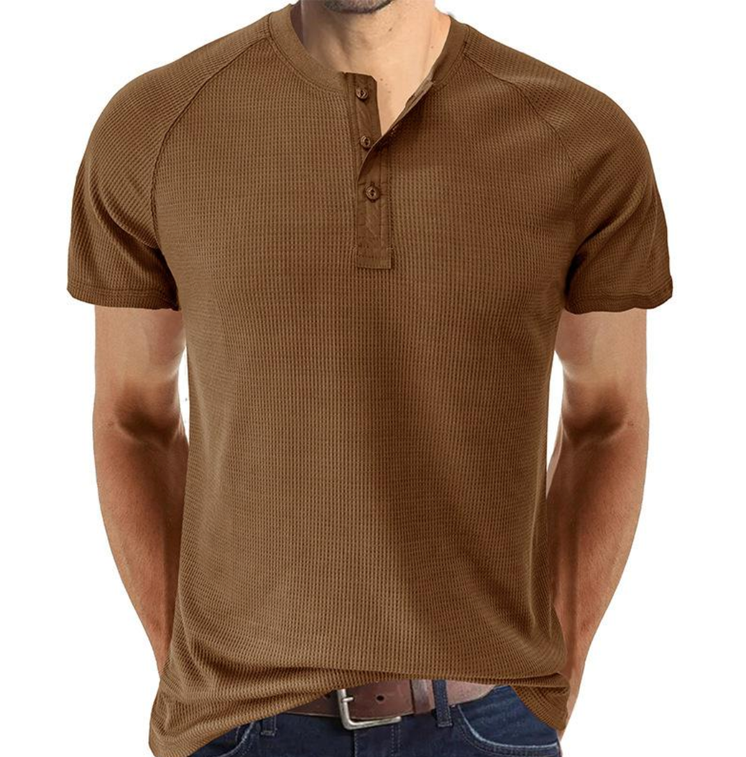 Romane - Chemise Henley Élégante