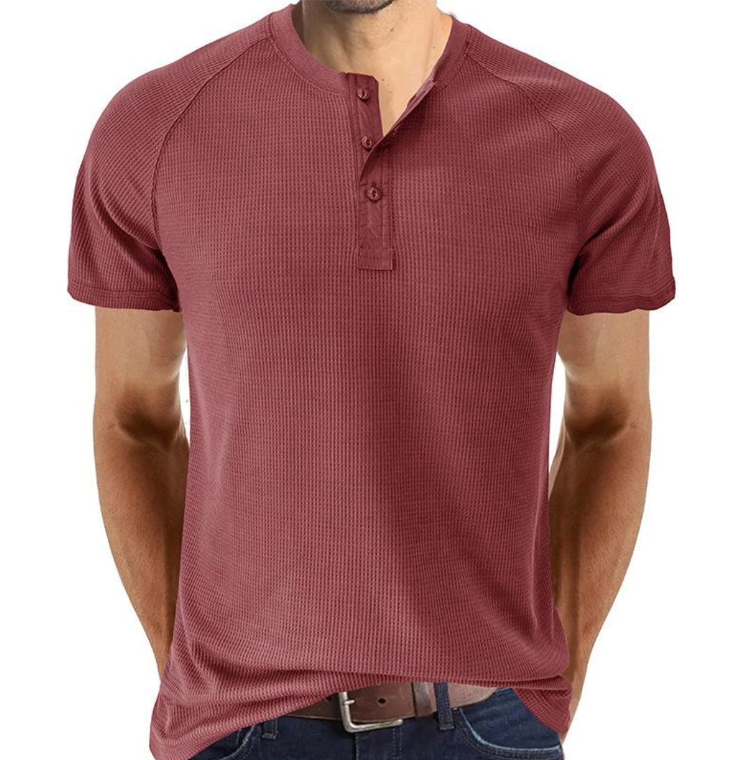 Romane - Chemise Henley Élégante