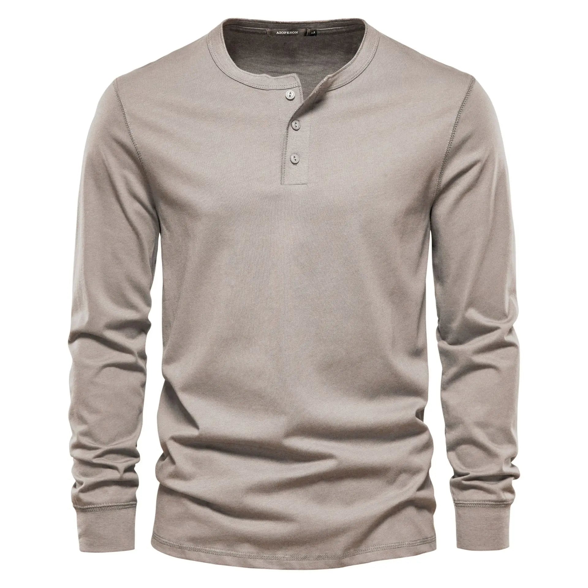 Lucie - Chemise Henley Respirante