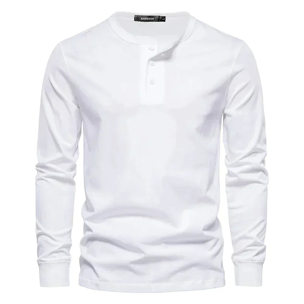 Lucie - Chemise Henley Respirante