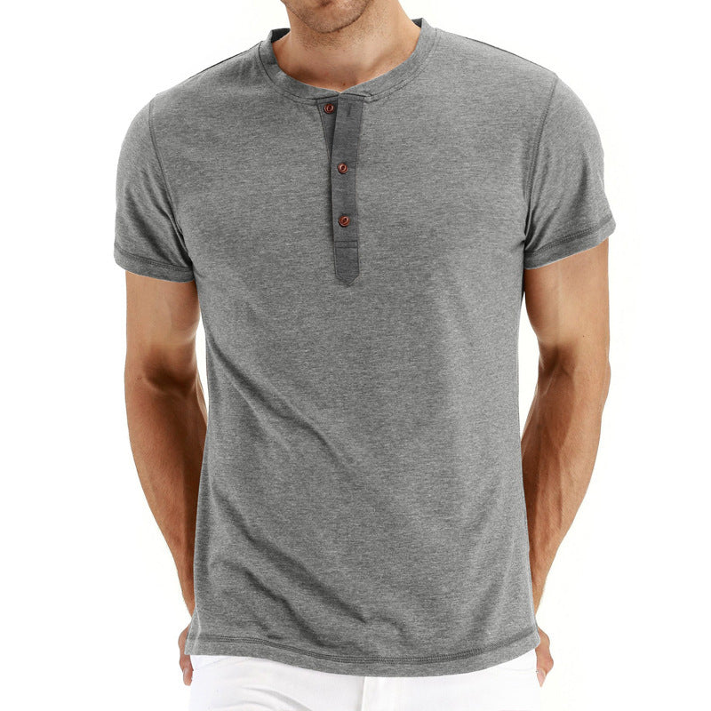 Anaïs - T-shirt Henley Doux