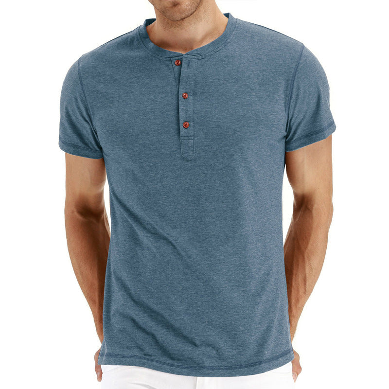 Anaïs - T-shirt Henley Doux