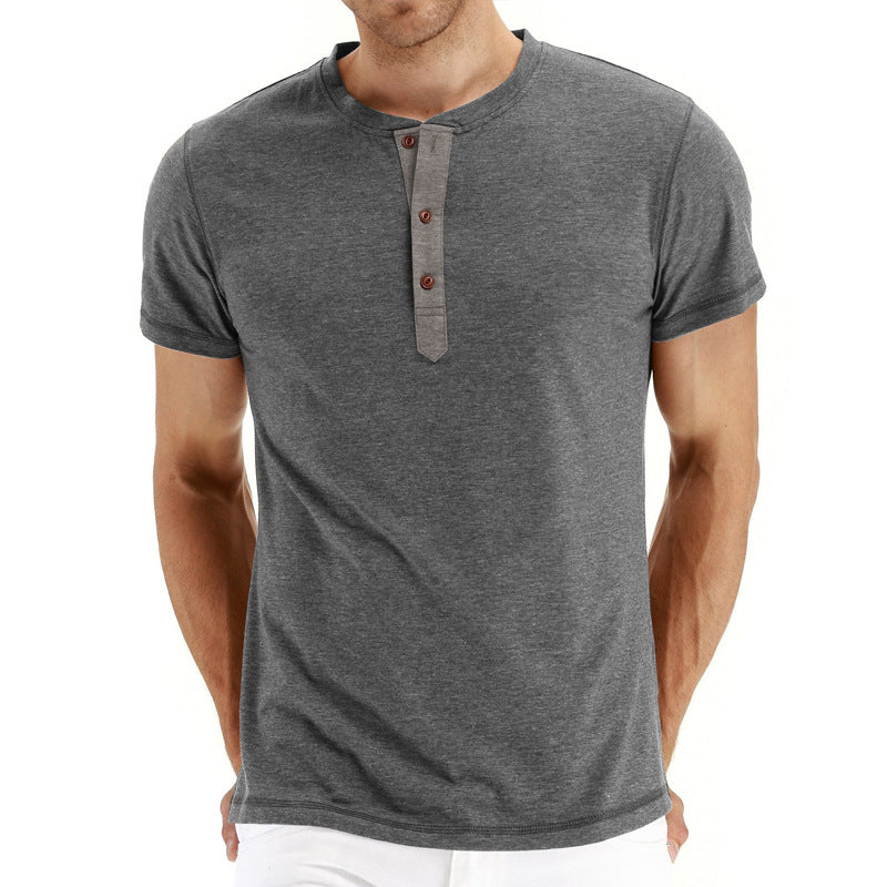 Anaïs - T-shirt Henley Doux