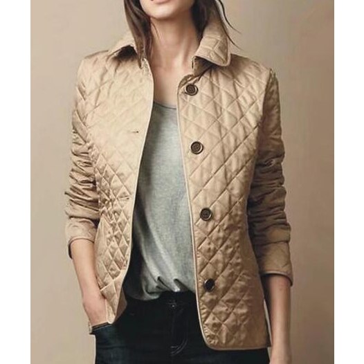 Juliette - Manteau Matelassé Élégant