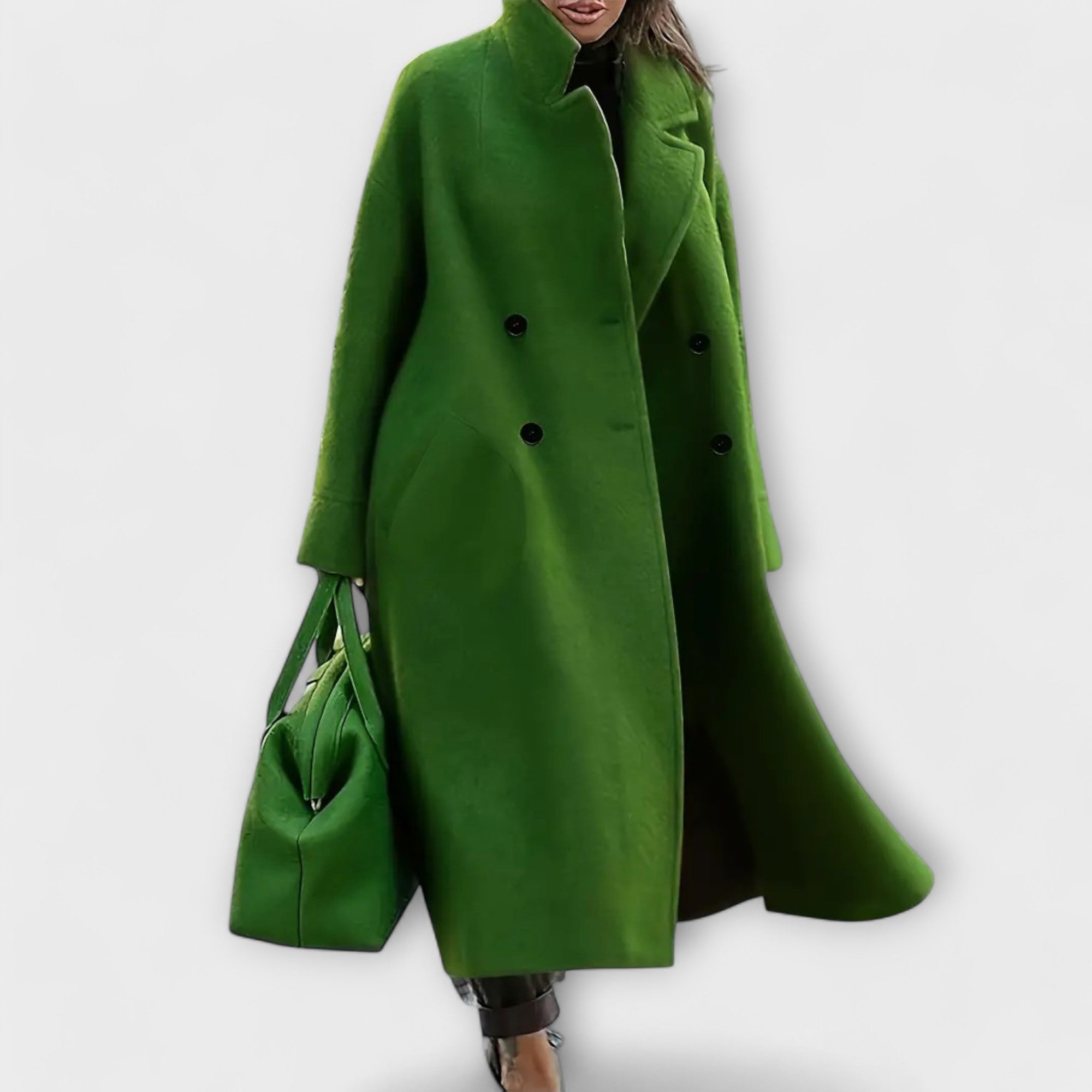 Élodie - Manteau Thermique Élégant