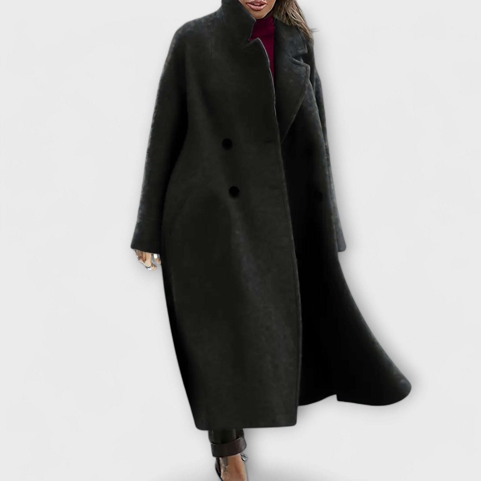 Élodie - Manteau Thermique Élégant