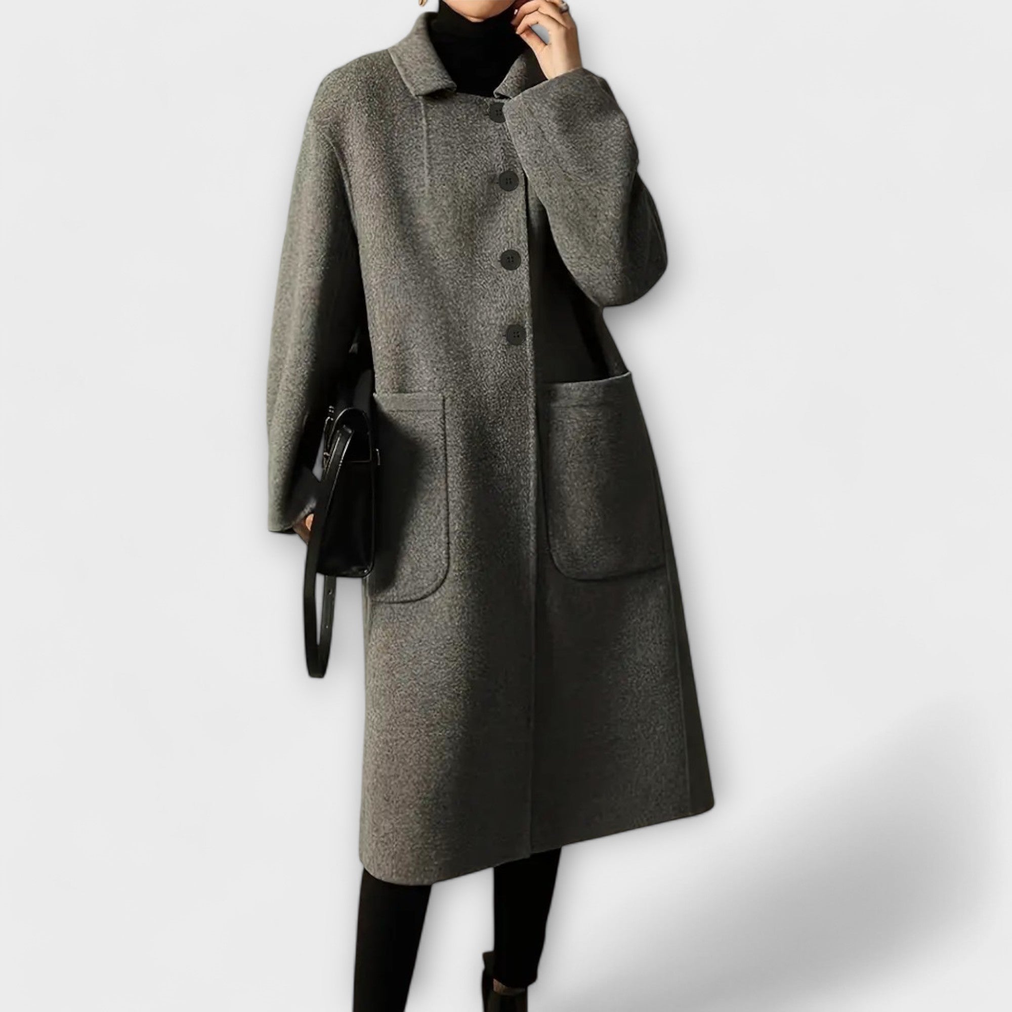 Céline - Manteau Long Thermique