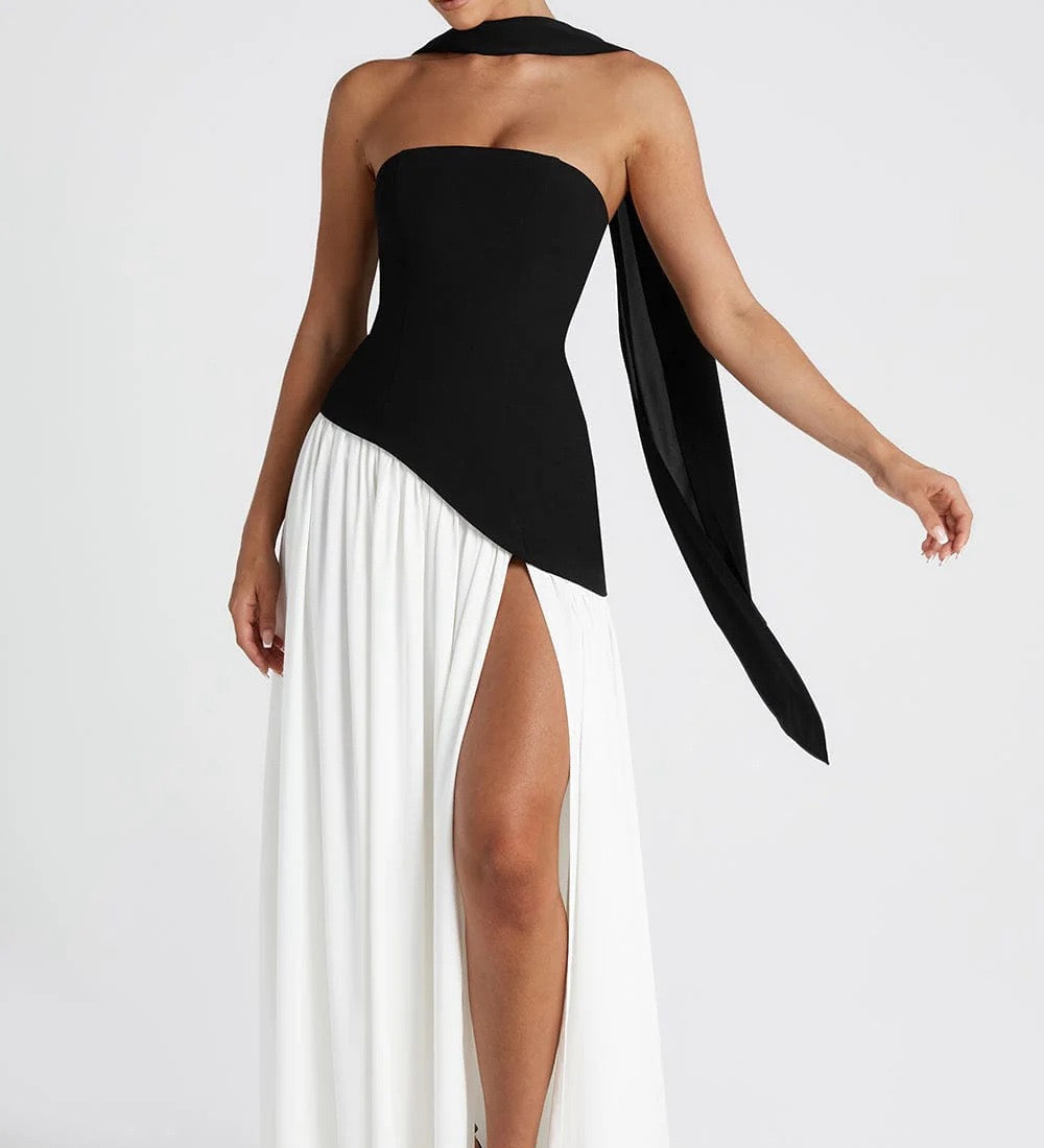 Margot - Robe Longue Chic