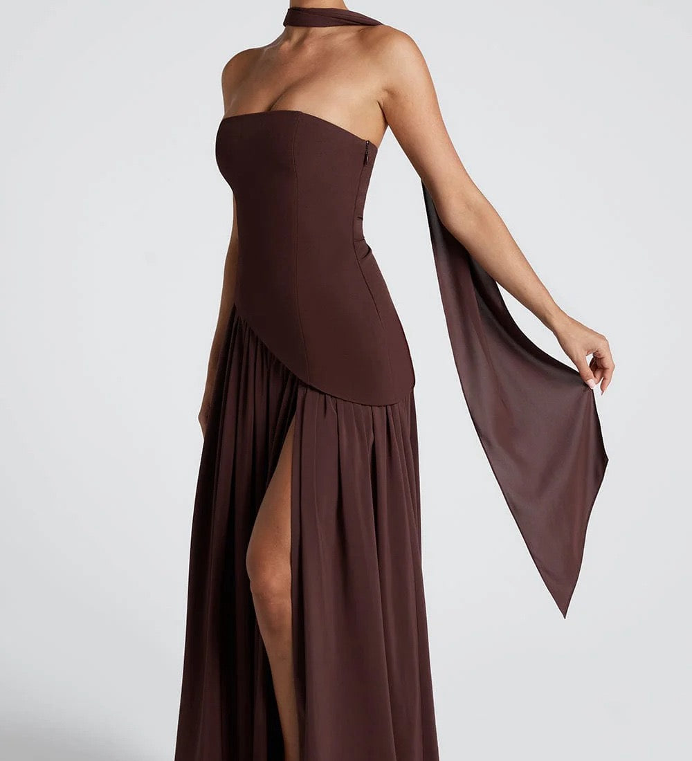 Margot - Robe Longue Chic