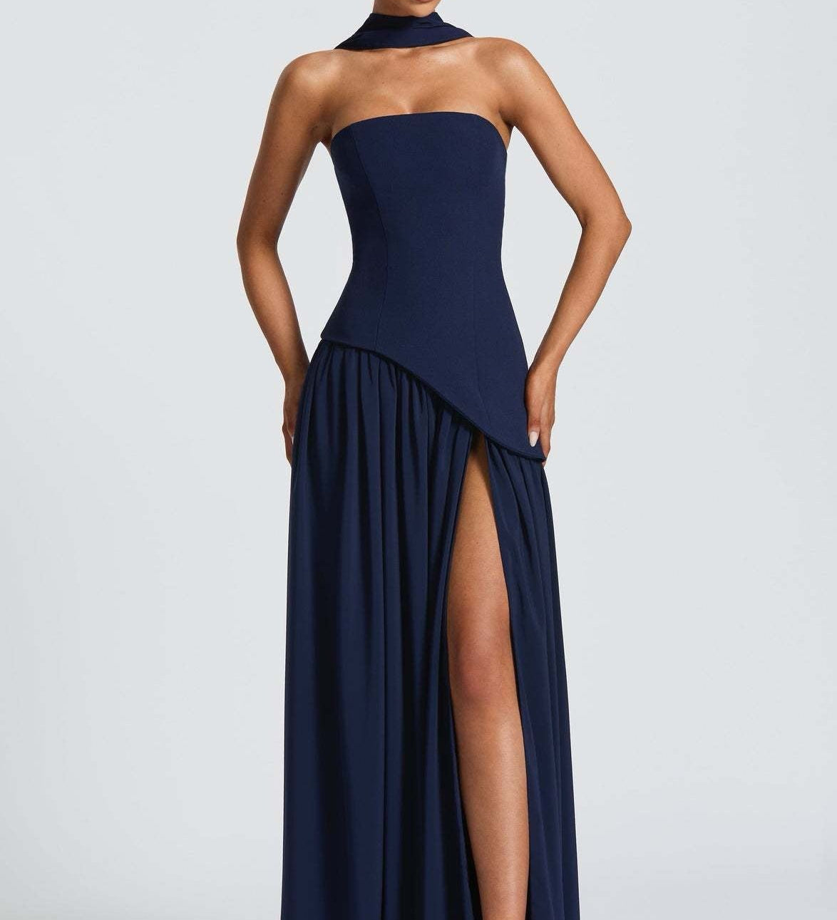Margot - Robe Longue Chic