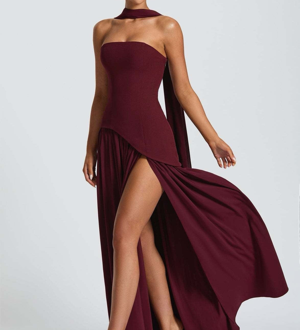 Margot - Robe Longue Chic