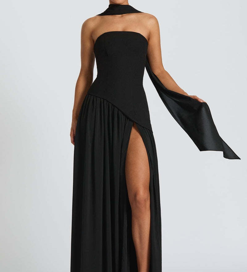 Margot - Robe Longue Chic