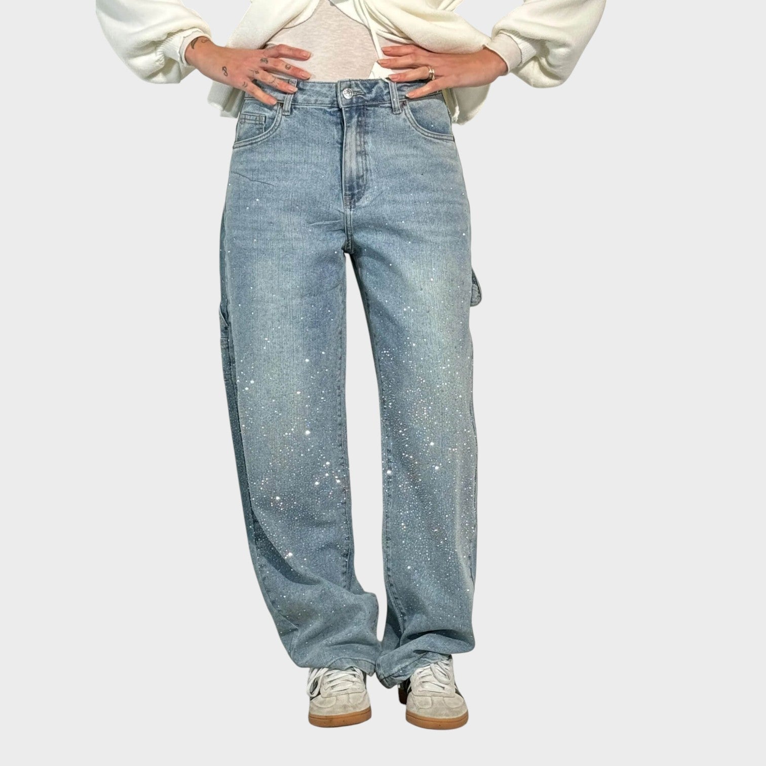 Élodie - Jeans Balloon-Fit