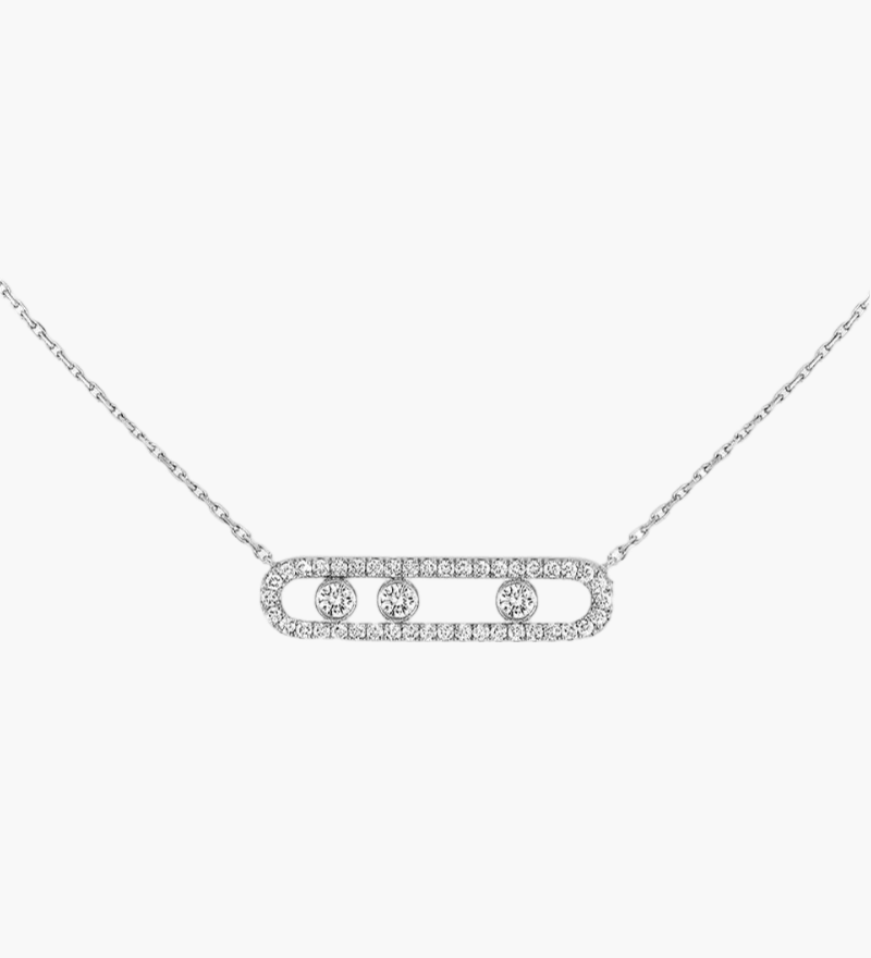 Céline - Collier Diamants Mobile