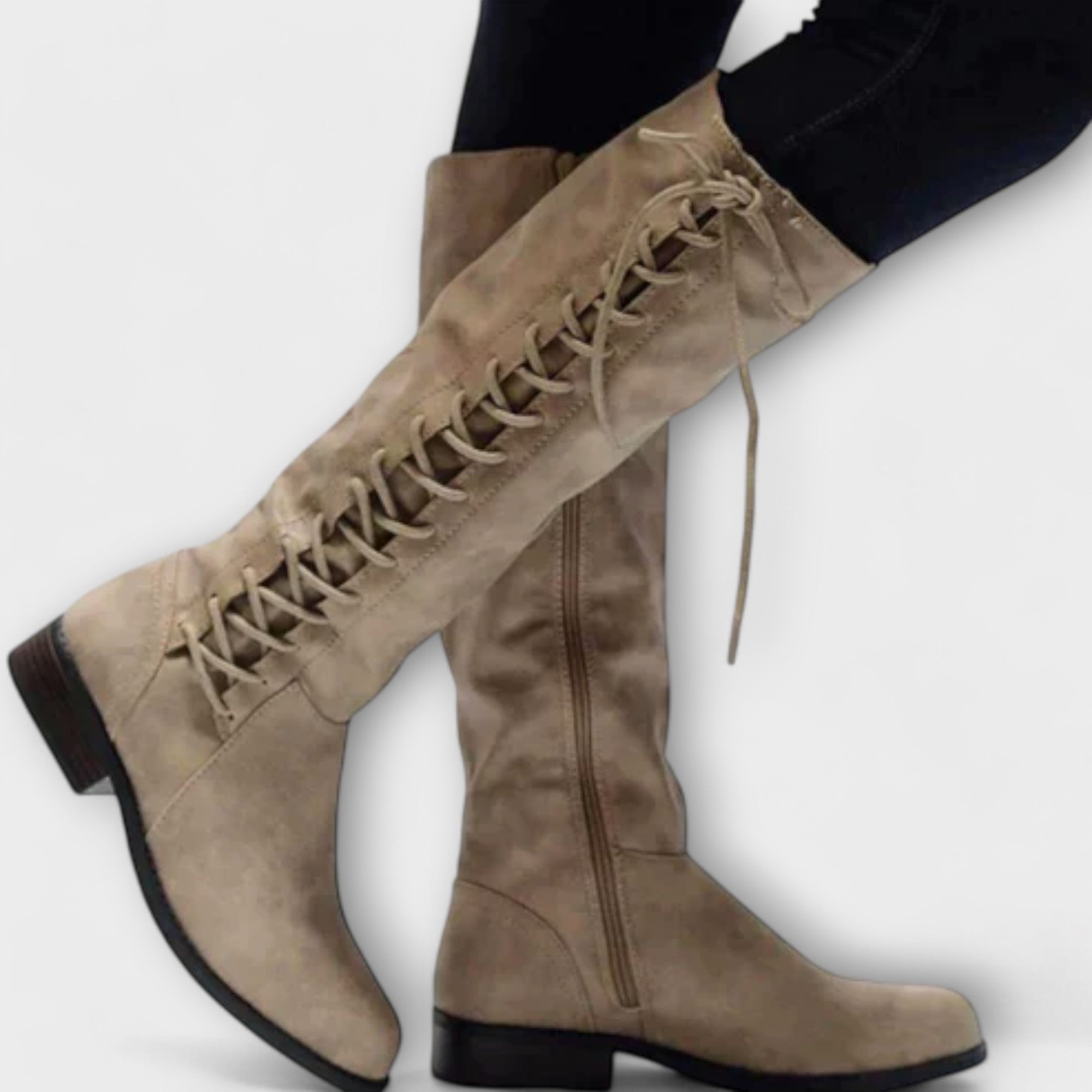 Alice - Bottines Élégantes Cuir