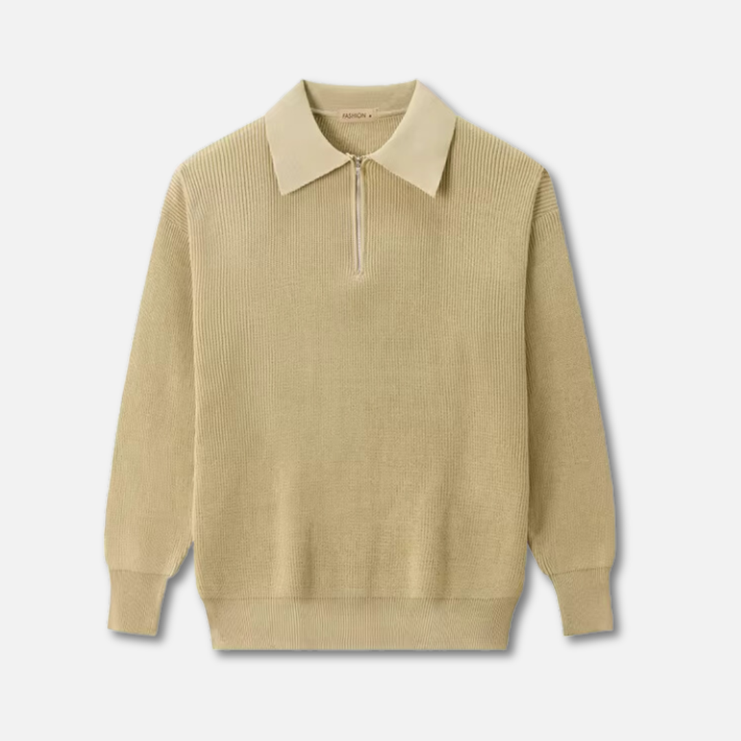 Amélie - Pull Mi-Haut Chic