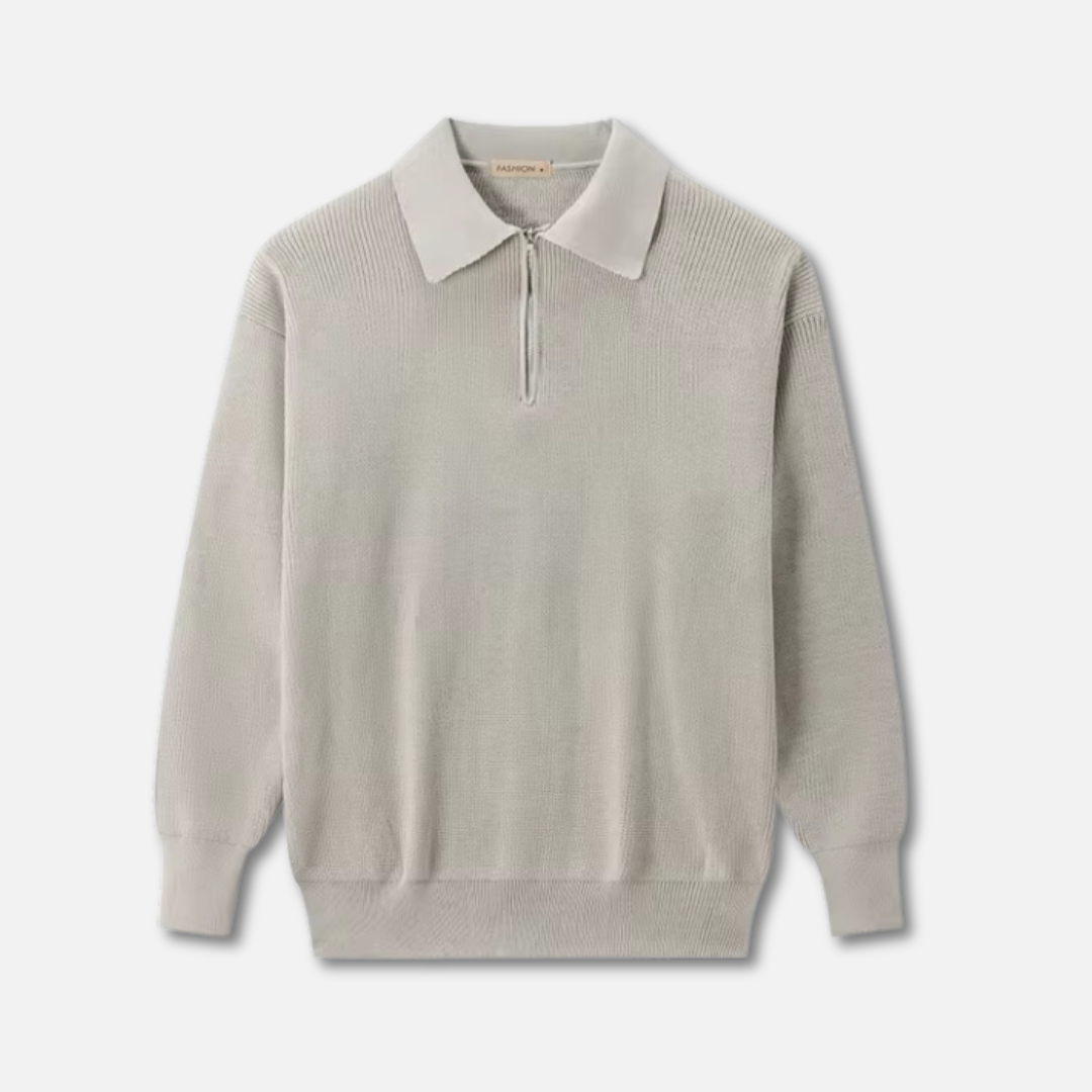 Amélie - Pull Mi-Haut Chic